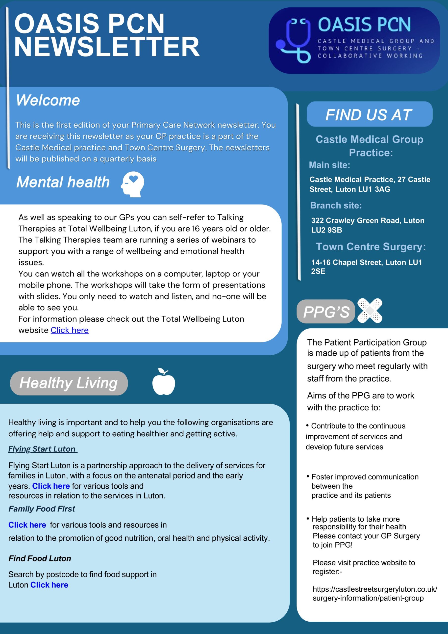 Newsletter 1